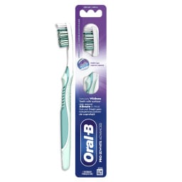 ORAL B | Οδοντόβουρτσα Pro 3D White Advanced 1 Τεμάχιο