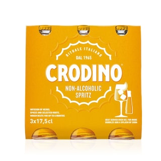 CRODINO | Απεριτίφ Χωρίς Αλκοόλ 3x175ml