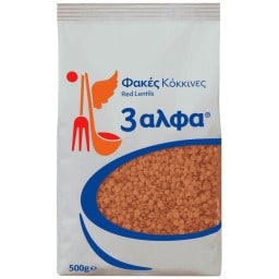 3Α | Φακές Κόκκινες 500g