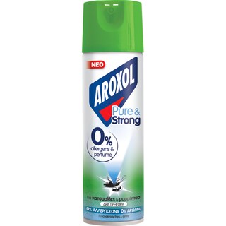 Κατσαριδοκτόνο Spray Pure&Strong Κατσαρίδες Μυρμήγκια 300ml