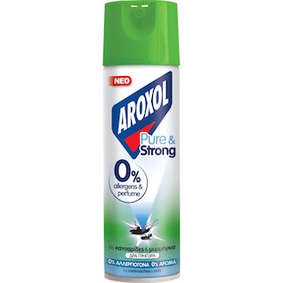 Κατσαριδοκτόνο Spray Pure&Strong Κατσαρίδες Μυρμήγκια 300ml