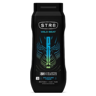 STR8 | Αφρόλουτρο Wild Beat 400ml
