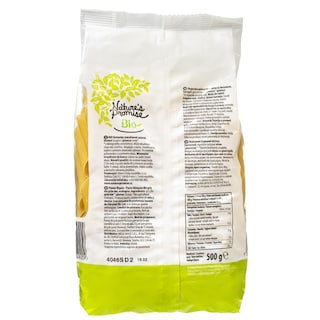 NATURES PROMISE BIO | Πέννες Ριγέ Bio 500g