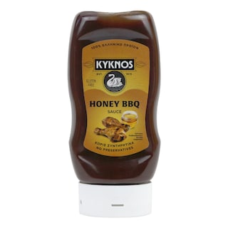 ΚΥΚΝΟΣ | Σάλτσα BBQ Honey Top Down 370g
