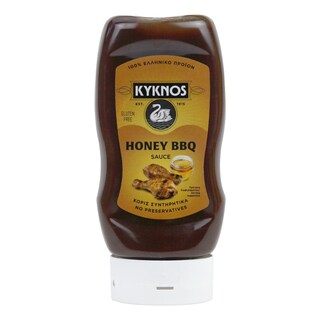 ΚΥΚΝΟΣ | Σάλτσα BBQ Honey Top Down 370g