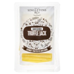 SINGLETONS | Τυρί Truffle Jack Φέτες 150g