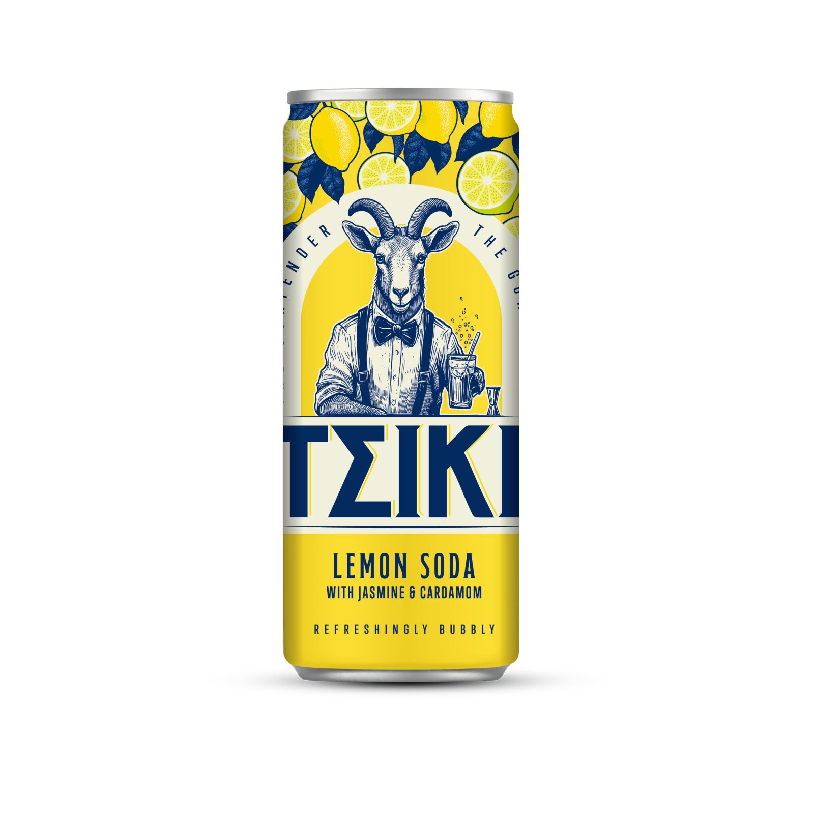 ΤΣΙΚΙ Σόδα Λεμόνι Κουτί 330ml
