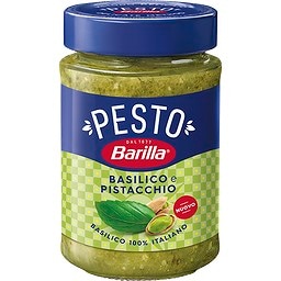 BARILLA | Σάλτσα Pesto Basilico Pistacchio 190g