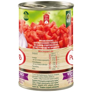 PUMMARO | Τομάτα Ψιλοκομμένη Με Κρεμμύδι 400 gr