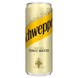 SCHWEPPES | Soft Drink Indian Tonic Water Can 330ml