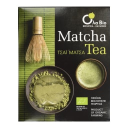 ΒΙΟΥΓΕΙΑ | Τσάι Μάτσα Bio Ιαπωνίας 100g