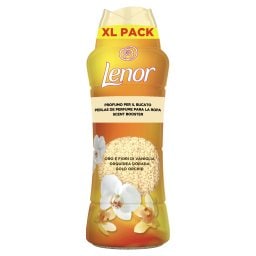 LENOR | Ενισχυτικό Αρώματος Ρούχων Gold Orchid 495g