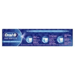 ORAL B | Toothpaste 3D White Arctic Fresh 75ml