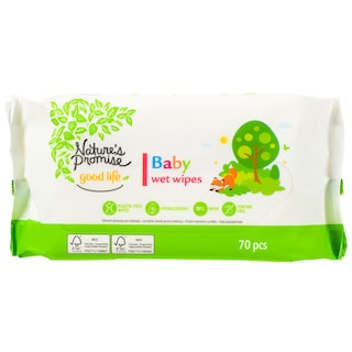 NATURE'S PROMISE | Μωρομάντηλα  70 Τεμάχια