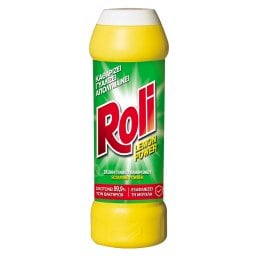 ROLI | Σκόνη Καθαρισμού Λεμόνι 500g