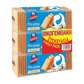 Μπισκότα Πτι Μπερ Κλασικό 3x225g
