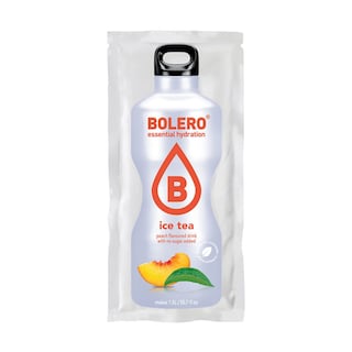 BOLERO | Ice Tea Σκόνη Ροδάκινο Χωρίς Προσθήκη Ζάχαρης 8g