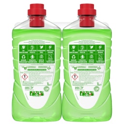 AJAX | Υγρό Καθαρισμού Fete des Fleurs Λουλούδια Άνοιξης 2x1lt 80% στο 2o