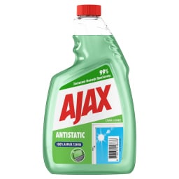 AJAX | Καθαριστικό Τζαμιών Antistatic Ανταλλακτικό 750ml