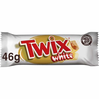 TWIX | Σοκολάτα Γάλακτος Λευκή με Μπισκότο & Καραμέλα 46g
