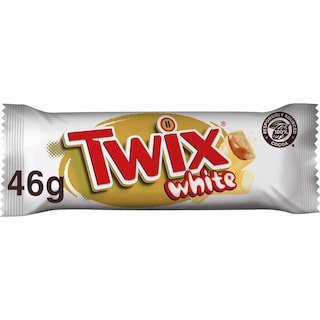 TWIX | Σοκολάτα Γάλακτος Λευκή με Μπισκότο & Καραμέλα 46g