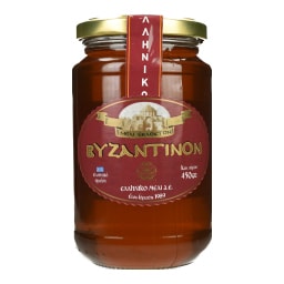 ΒΥΖΑΝΤΙΝΟΝ | Μέλι Ανθέων Βοτάνων Βυζαντινόν 450g