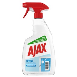 AJAX | Καθαριστικό Τζαμιών Crystal Clean Αντλία 750ml