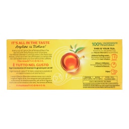 LIPTON | Τσάι Μαύρο Decaf Αρωματισμένο 25x1.5g