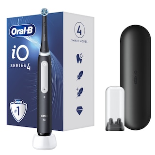 ORAL B | Hλεκτρική Οδοντόβουρτσα iO Series 4 Black 1 Τεμάχιο