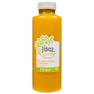 NATURE'S PROMISE | Smoothie Πορτοκάλι Μάνγκο Μαρακούγια 500ml