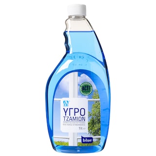 ΑΒ | Καθαριστικό Τζαμιών Blue Ανταλλακτικό 1lt