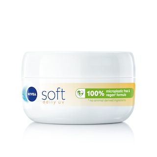 NIVEA | Κρέμα Σώματος Soft Daily UV SPF15 100ml