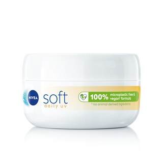NIVEA | Κρέμα Σώματος Soft Daily UV SPF15 100ml