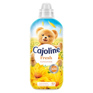 CAJOLINE | Συμπυκνωμένο Μαλακτικό Sunfresh 52 Μεζούρες