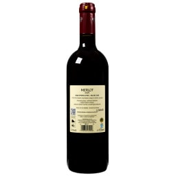 ΑΒ | Οίνος Ερυθρός Ξηρός Merlot ΠΓΕ 750ml