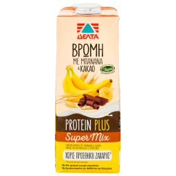 ΔΕΛΤΑ | Ρόφημα Βρώμης Protein Plus Μπανάνα Κακάο 1lt