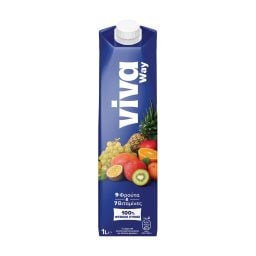 VIVA FRESH | Φυσικός Χυμός 9 Φρούτα 1lt