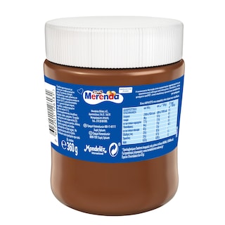 MERENDA | Πραλίνα Φουντουκιού 360g