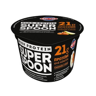 Επιδόρπιο Γιαουρτιού Super Spoon Καραμέλα Αχλάδι 200g
