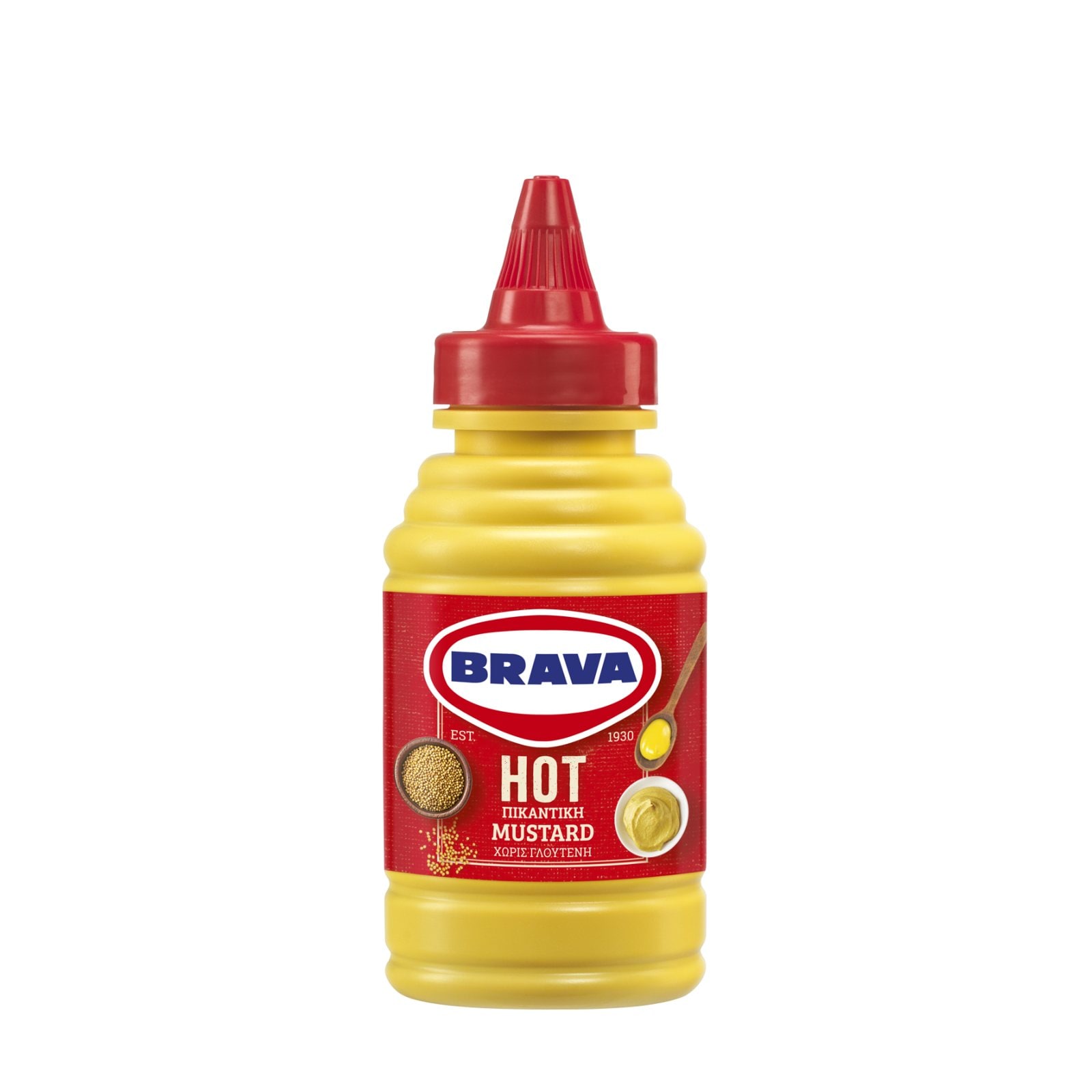 Μουστάρδα Πικάντικη 250g