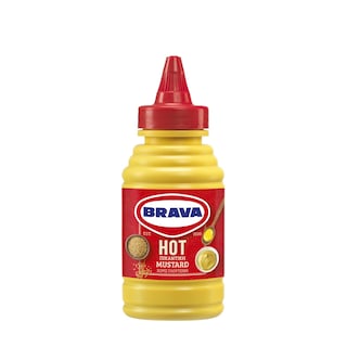 BRAVA | Μουστάρδα Πικάντικη 250g