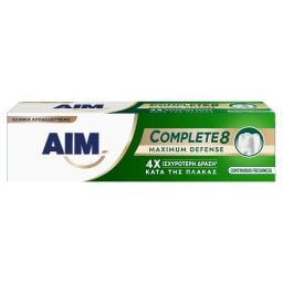 AIM | Οδοντόκρεμα Complete 8 Maximum Defense Freshness 75ml