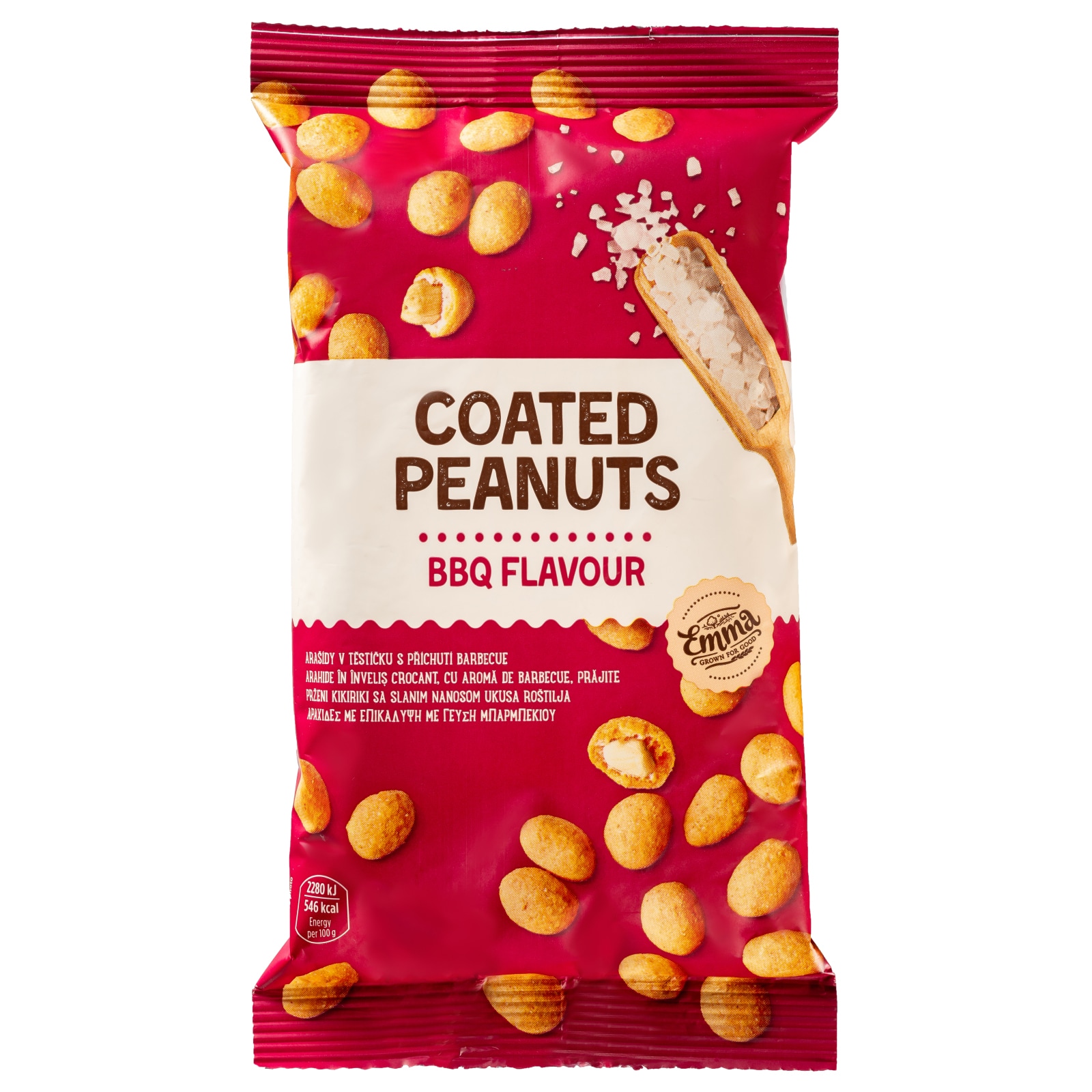 EMMA Φιστίκια με Επικάλυψη Μπάρμπεκιου 200g