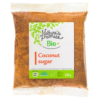 NATURES PROMISE BIO | Ζάχαρη Καρύδας Bio 250g