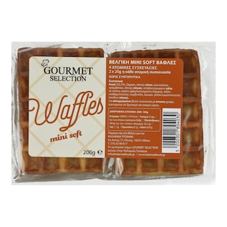 GOURMET SELECTION | Βάφλες Μίνι Soft 200g