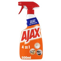 AJAX | Spray Καθαρισμού 4 σε 1 Αντλία 500ml