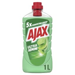 AJAX | ULTRA | Floor Cleaner Ultra Lemon 1lt