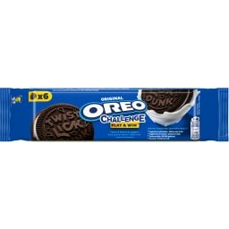 OREO | Μπισκότα Γεμιστά Βανίλια 66g