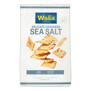 WASA | Crackers Sea Salt 180g