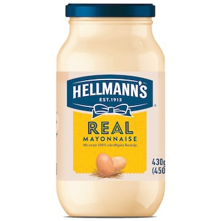HELLMANN'S | Μαγιονέζα Real 450 ml